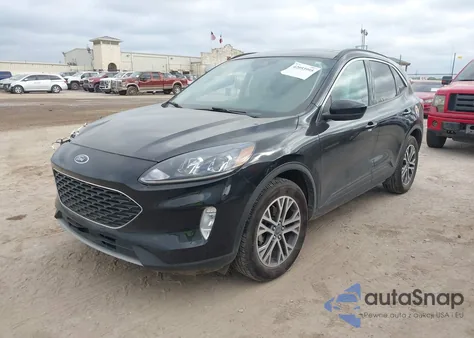 2021 Ford Escape Sel z USA, uszkodzony, nr VIN 1FMCU9H65MUB21616